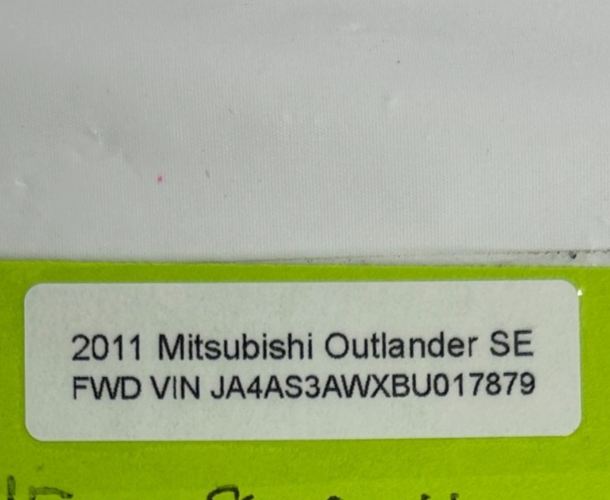 2005-2013 Mitsubishi Outlander Steering Wheel Clock Spring Sensor OEM 8619A018