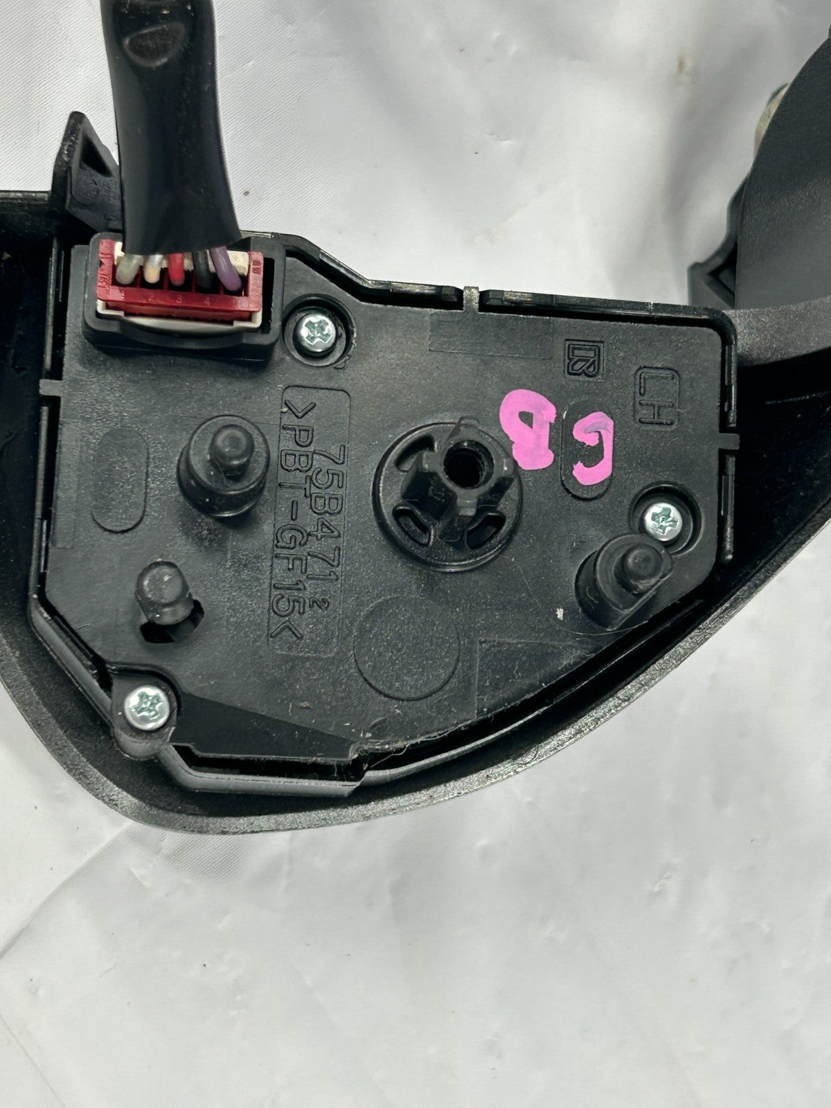 07-13 Mitsubishi Outlander Steering Wheel Mounted Switches & Wire OEM 4400A617