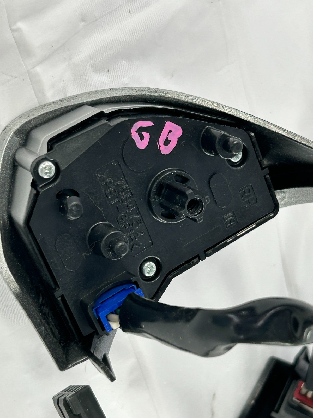 07-13 Mitsubishi Outlander Steering Wheel Mounted Switches & Wire OEM 4400A617