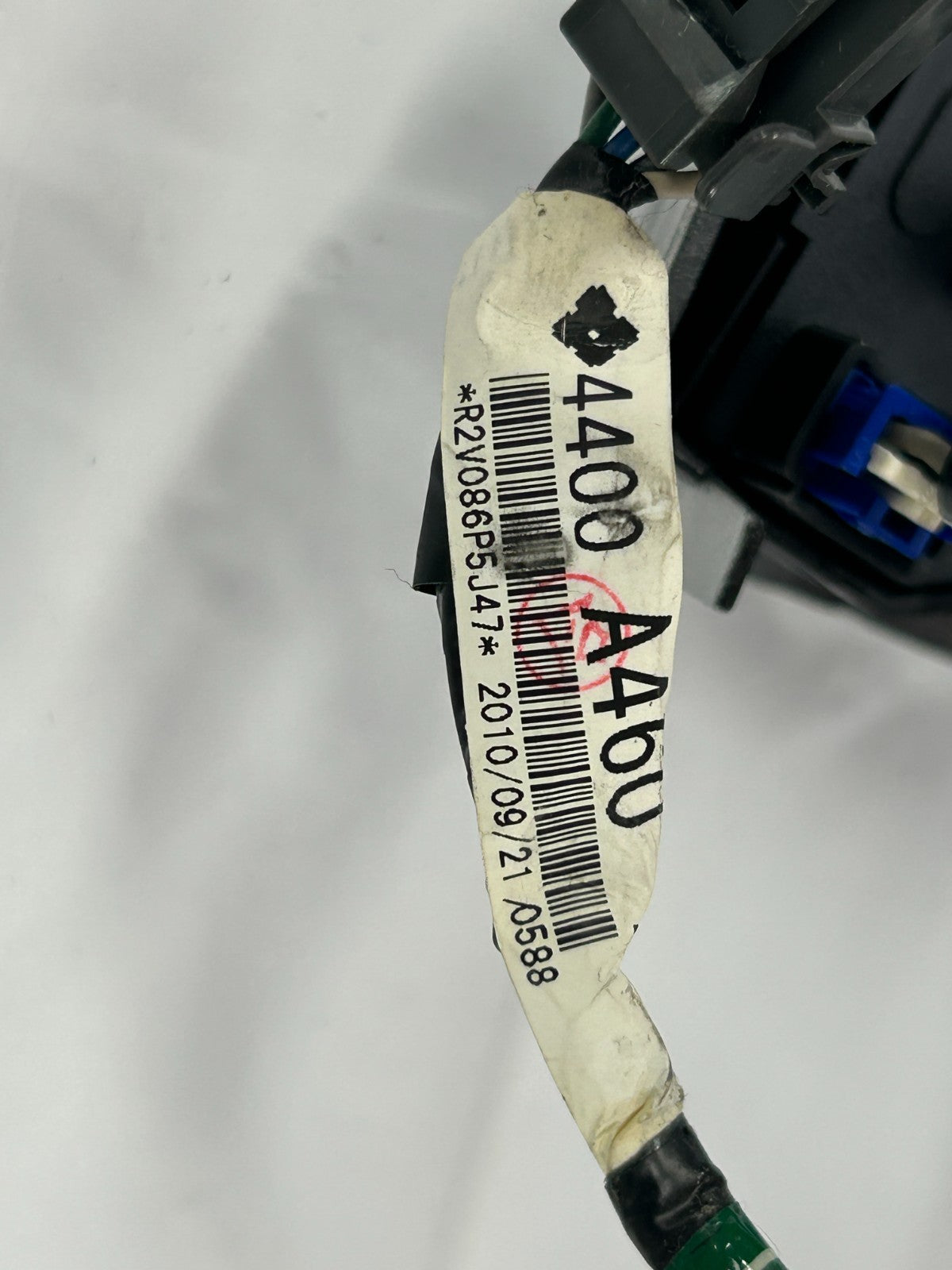 07-13 Mitsubishi Outlander Steering Wheel Mounted Switches & Wire OEM 4400A617