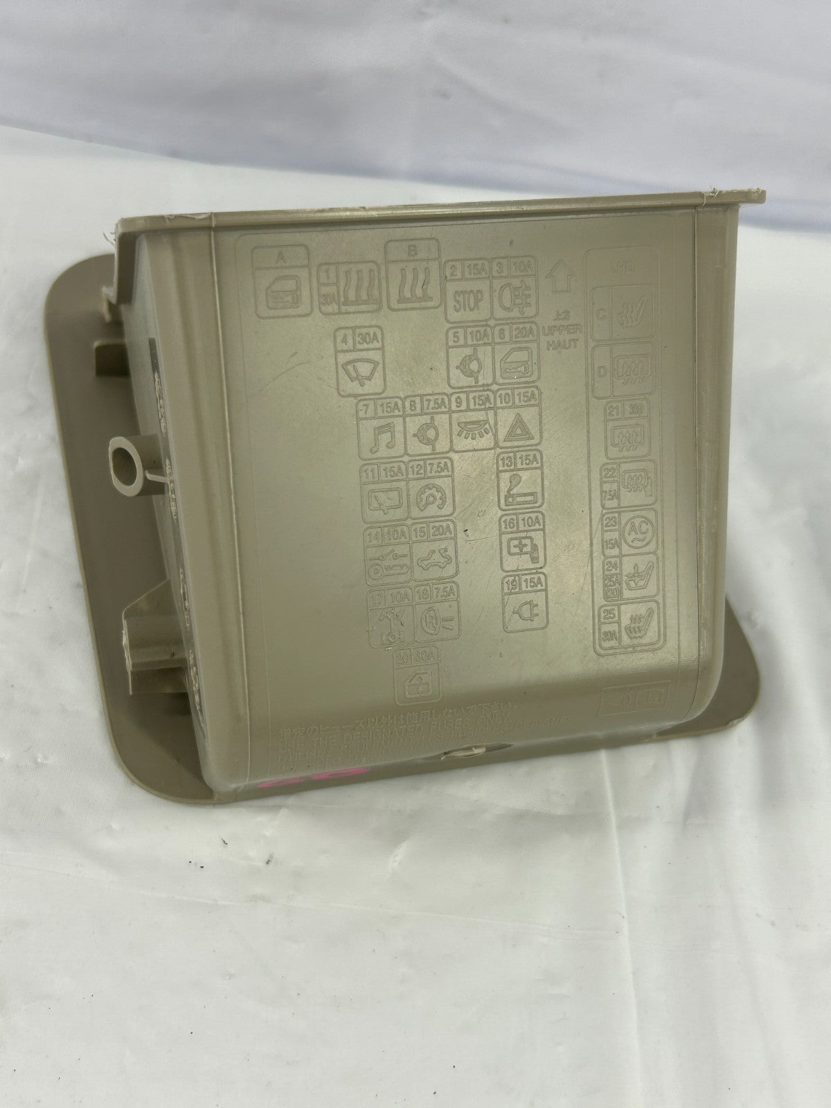 2007-2013 Mitsubishi Outlander Front Dash Storage Cubby Coin Pocket OEM 8042A019
