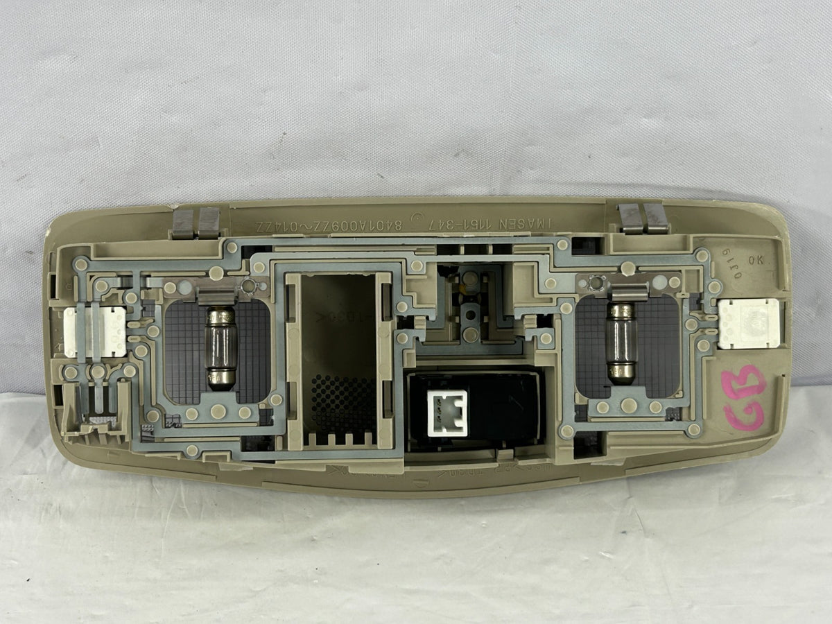 2009-2013 Mitsubishi Outlander Front Overhead Dome Light Lamp OEM 8401A009HA