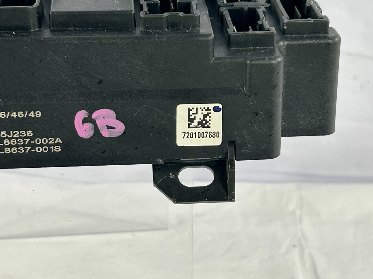 2008-2013 Mitsubishi Outlander Interior Cabin Fuse Box Relay Block OEM 8637A643