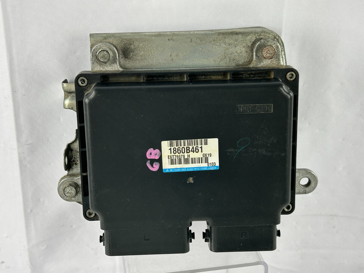 2011 Mitsubishi Outlander ECU ECM Engine Control Computer Module OEM 1860B461