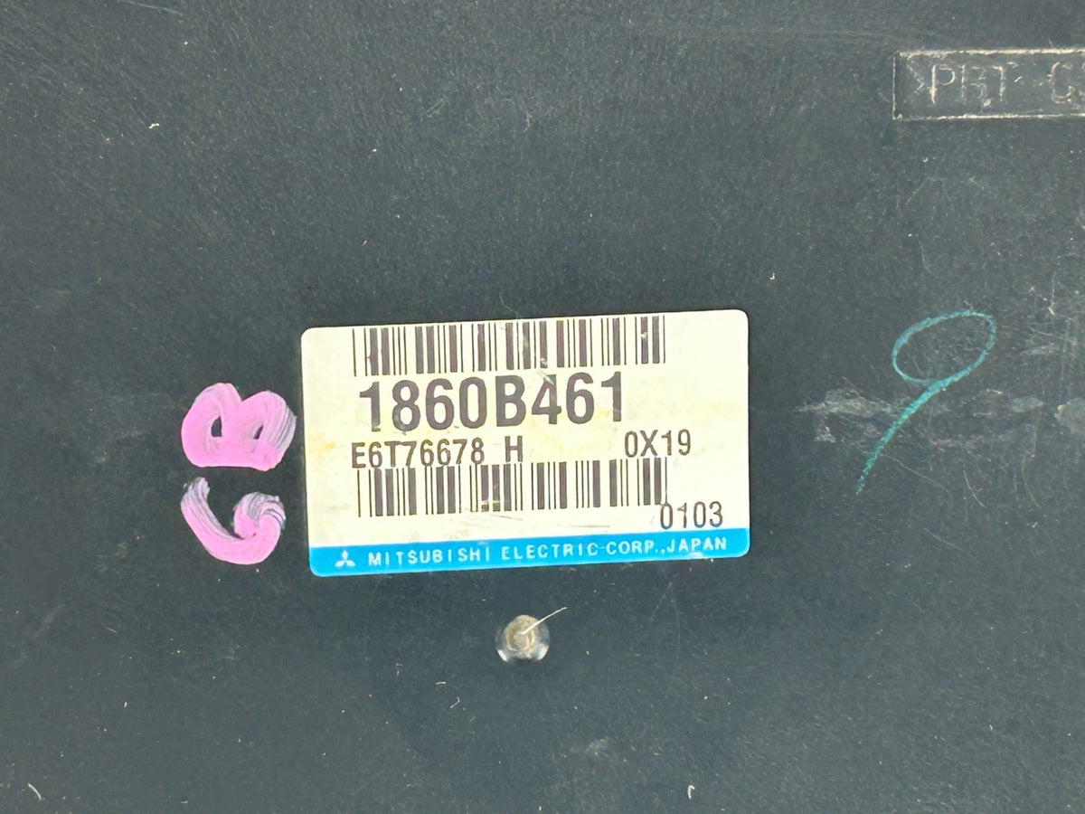2011 Mitsubishi Outlander ECU ECM Engine Control Computer Module OEM 1860B461
