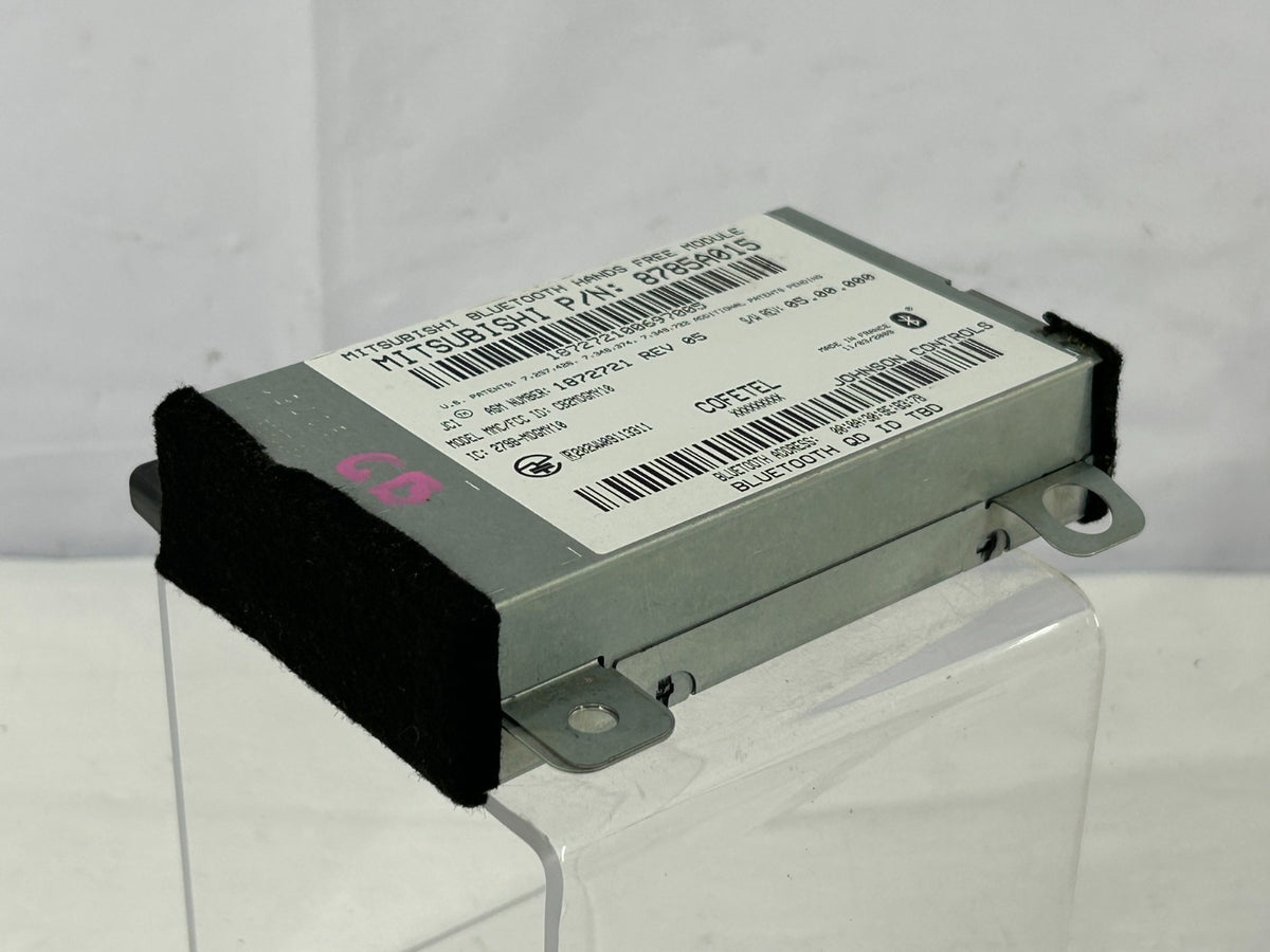 2010-2016 Mitsubishi Outlander Bluetooth Telephone Control Module OEM 8785A015