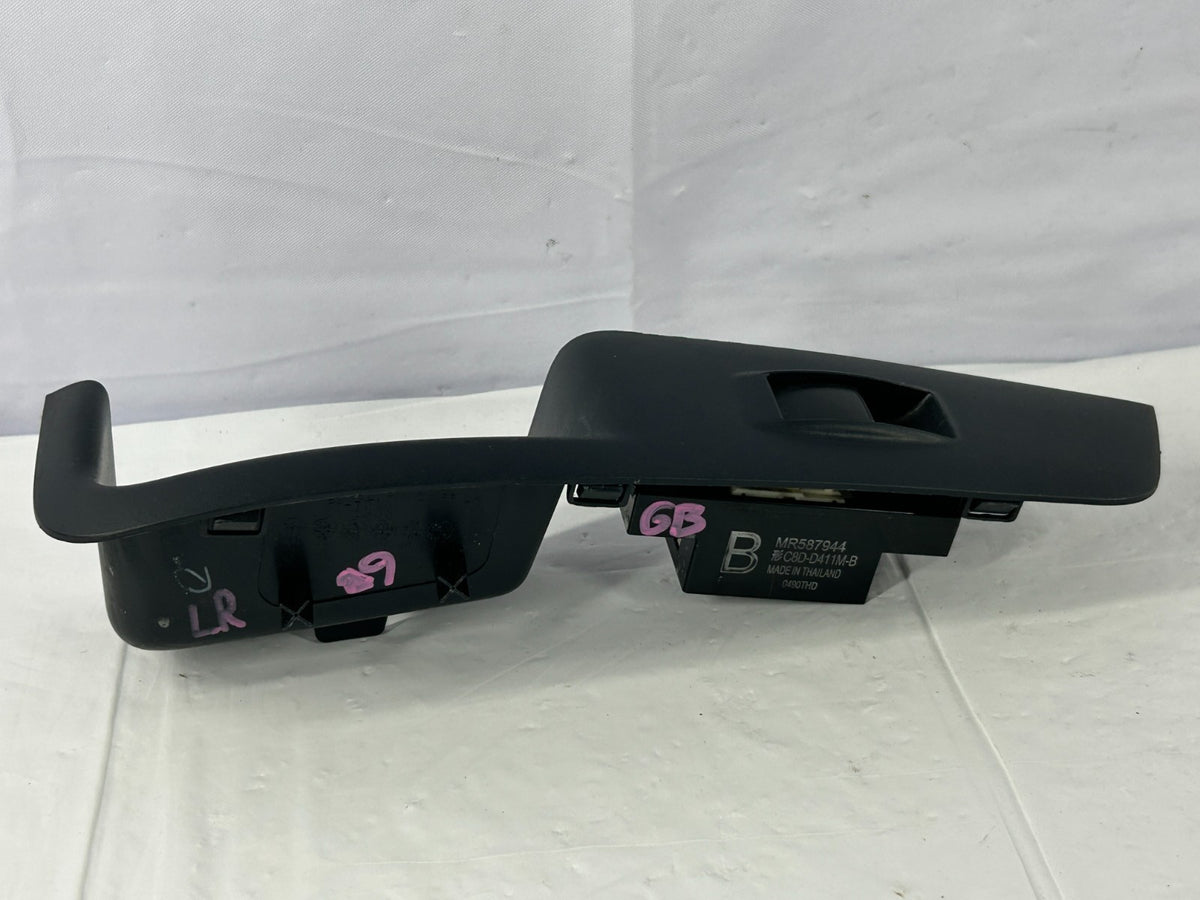 2007-2013 Mitsubishi Outlander Rear Left Window Switch Trim Bezel OEM MR587944