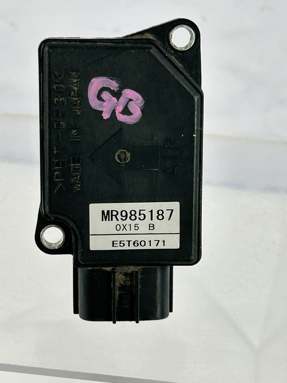 2004-2013 Mitsubishi Outlander Mass Air Flow MAF Meter Sensor OEM MR985187