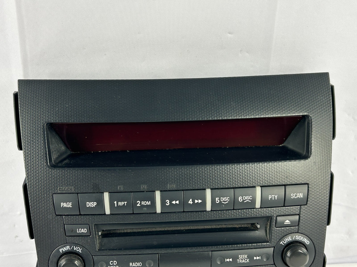 11-13 Mitsubishi Outlander CD Player AM/FM Radio Stereo Head Unit OEM 8002B233XA