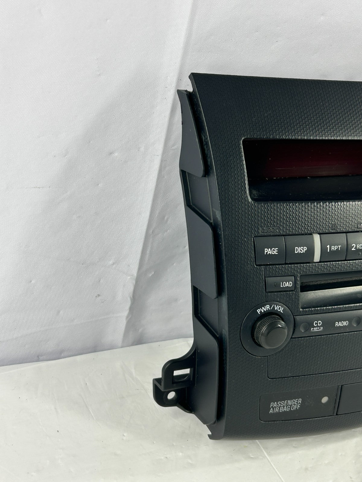 11-13 Mitsubishi Outlander CD Player AM/FM Radio Stereo Head Unit OEM 8002B233XA