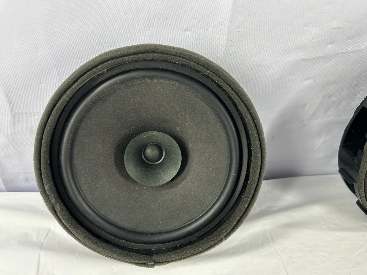 07-13 Mitsubishi Outlander Front Rear Door Audio Speakers Set of 4 OEM 8720A017