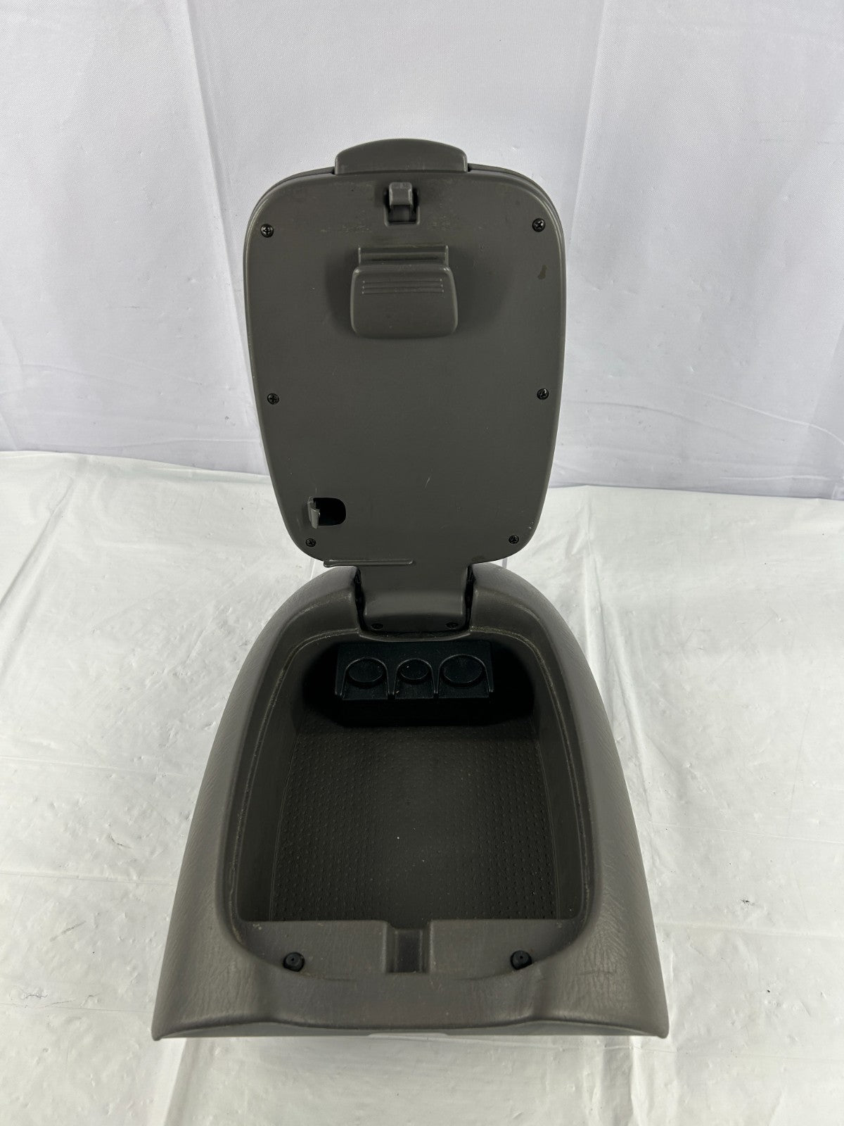 2001-2007 Toyota Sequoia Center Console Lid Armrest Gray OEM 58905-0C020-B0