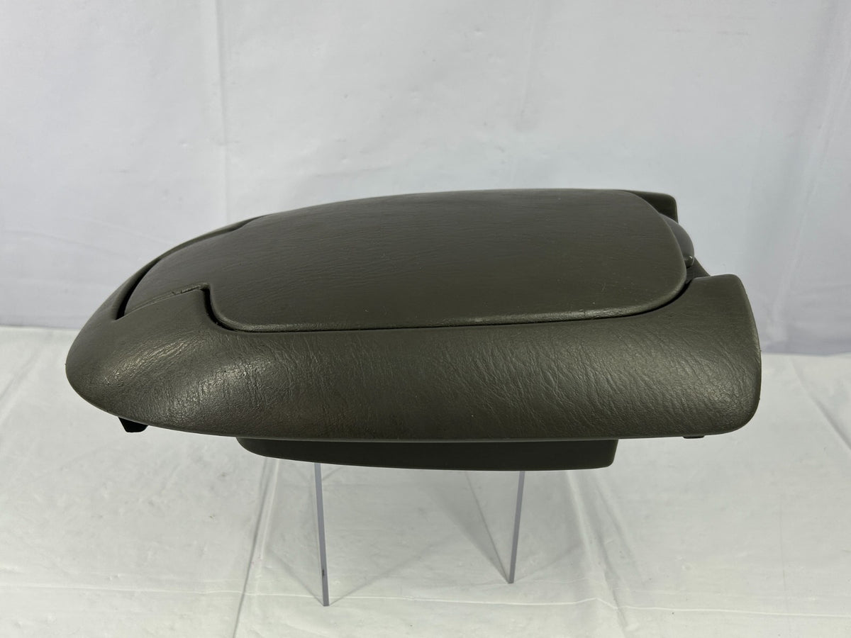 2001-2007 Toyota Sequoia Center Console Lid Armrest Gray OEM 58905-0C020-B0