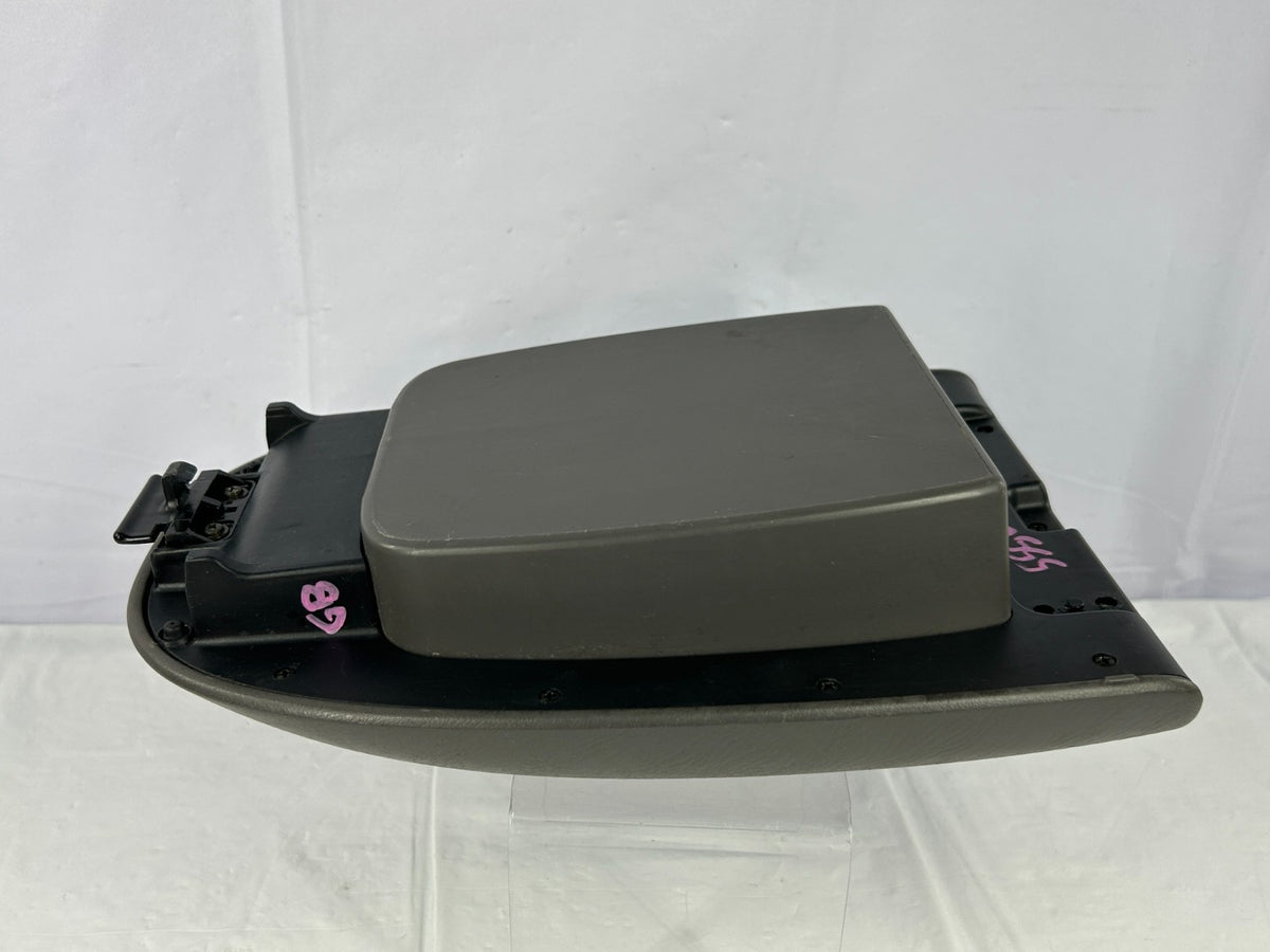 2001-2007 Toyota Sequoia Center Console Lid Armrest Gray OEM 58905-0C020-B0