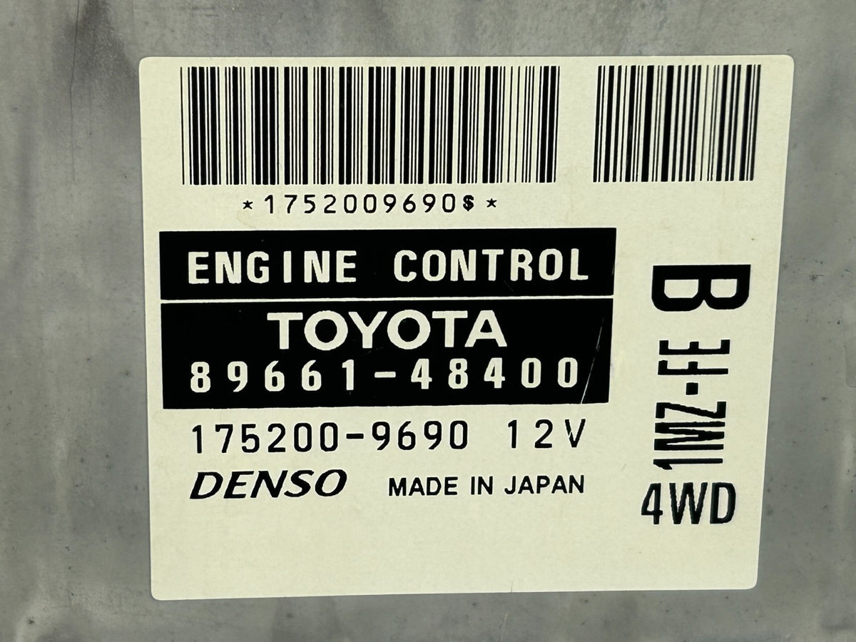 2002-2003 Lexus RX300 ECU ECM Engine Computer Control Module OEM 89661-48400