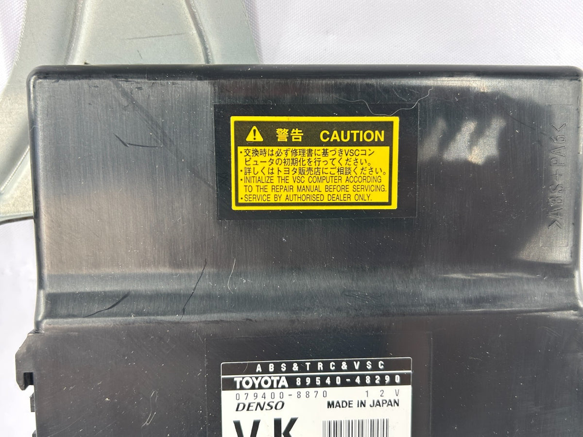 2002-2003 Lexus RX300 ABS Brake Skid System Control Module OEM 89540-48290