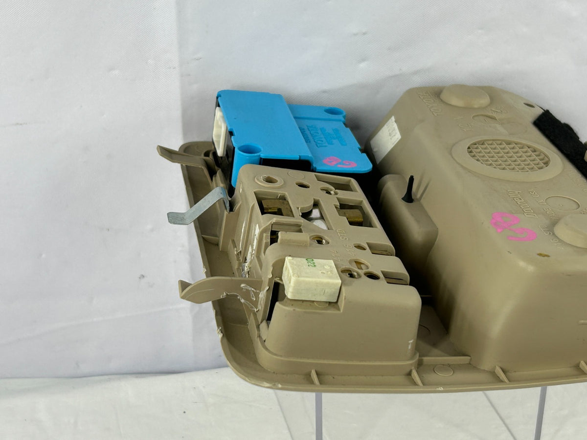 99-03 Lexus RX300 Overhead Dome Map Light w/ Sunroof Switch OEM 63660-0W011-A1