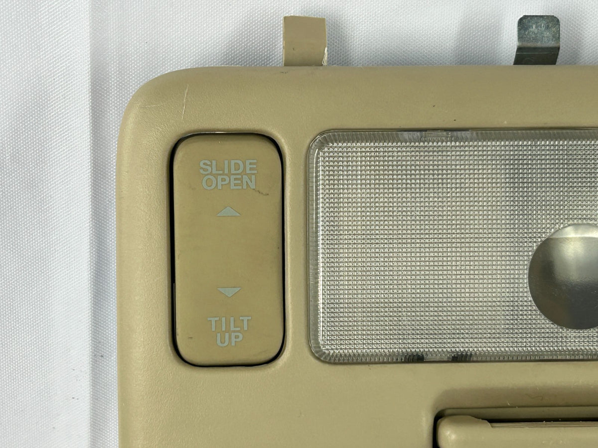 99-03 Lexus RX300 Overhead Dome Map Light w/ Sunroof Switch OEM 63660-0W011-A1