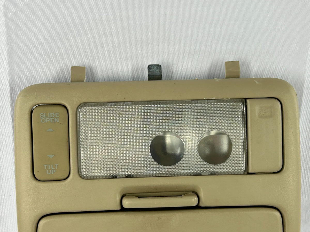 99-03 Lexus RX300 Overhead Dome Map Light w/ Sunroof Switch OEM 63660-0W011-A1