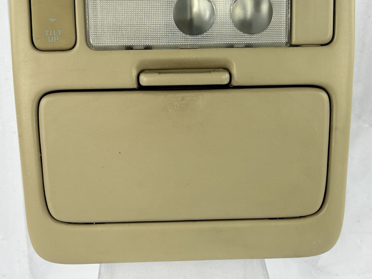 99-03 Lexus RX300 Overhead Dome Map Light w/ Sunroof Switch OEM 63660-0W011-A1