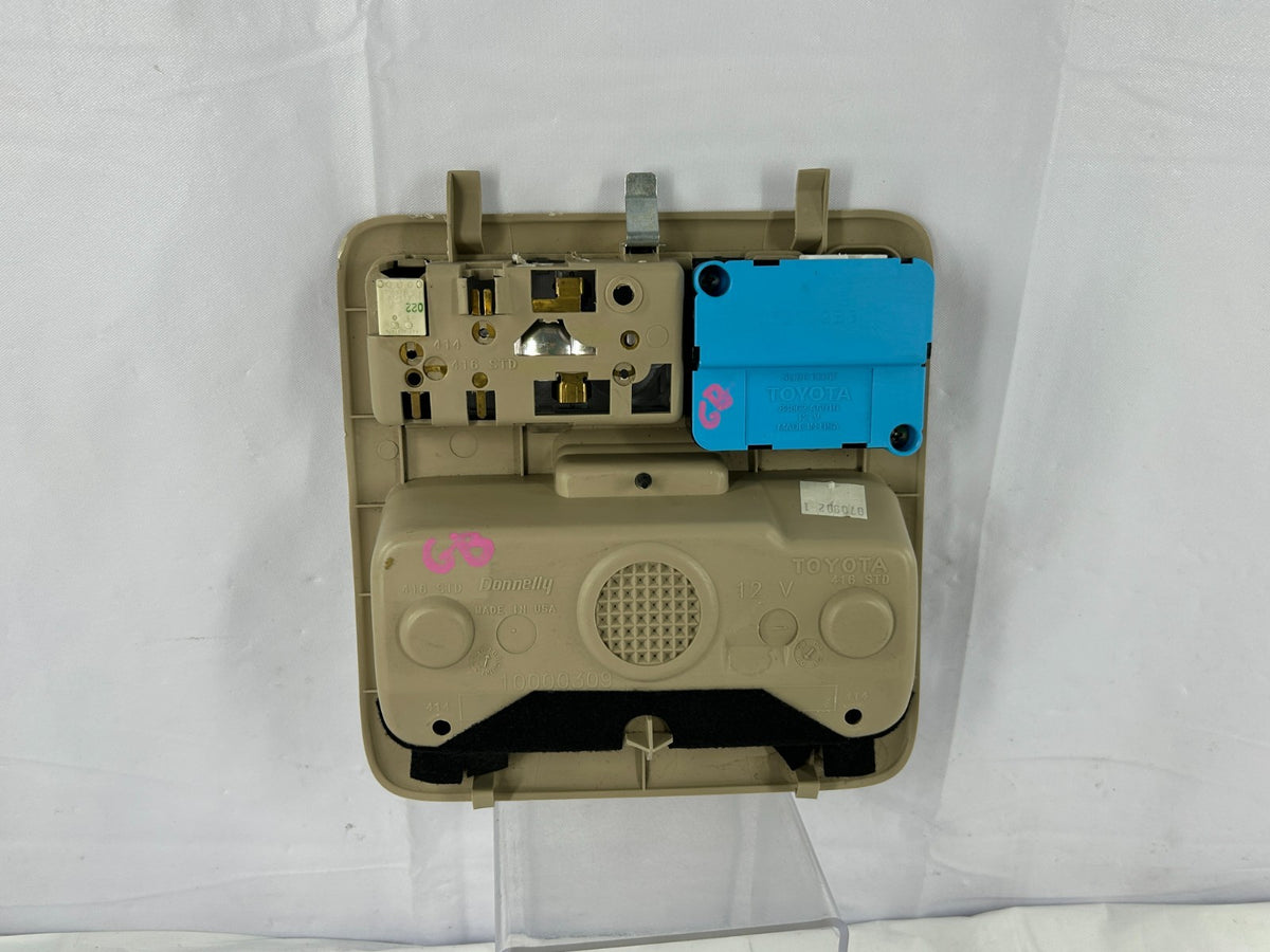 99-03 Lexus RX300 Overhead Dome Map Light w/ Sunroof Switch OEM 63660-0W011-A1