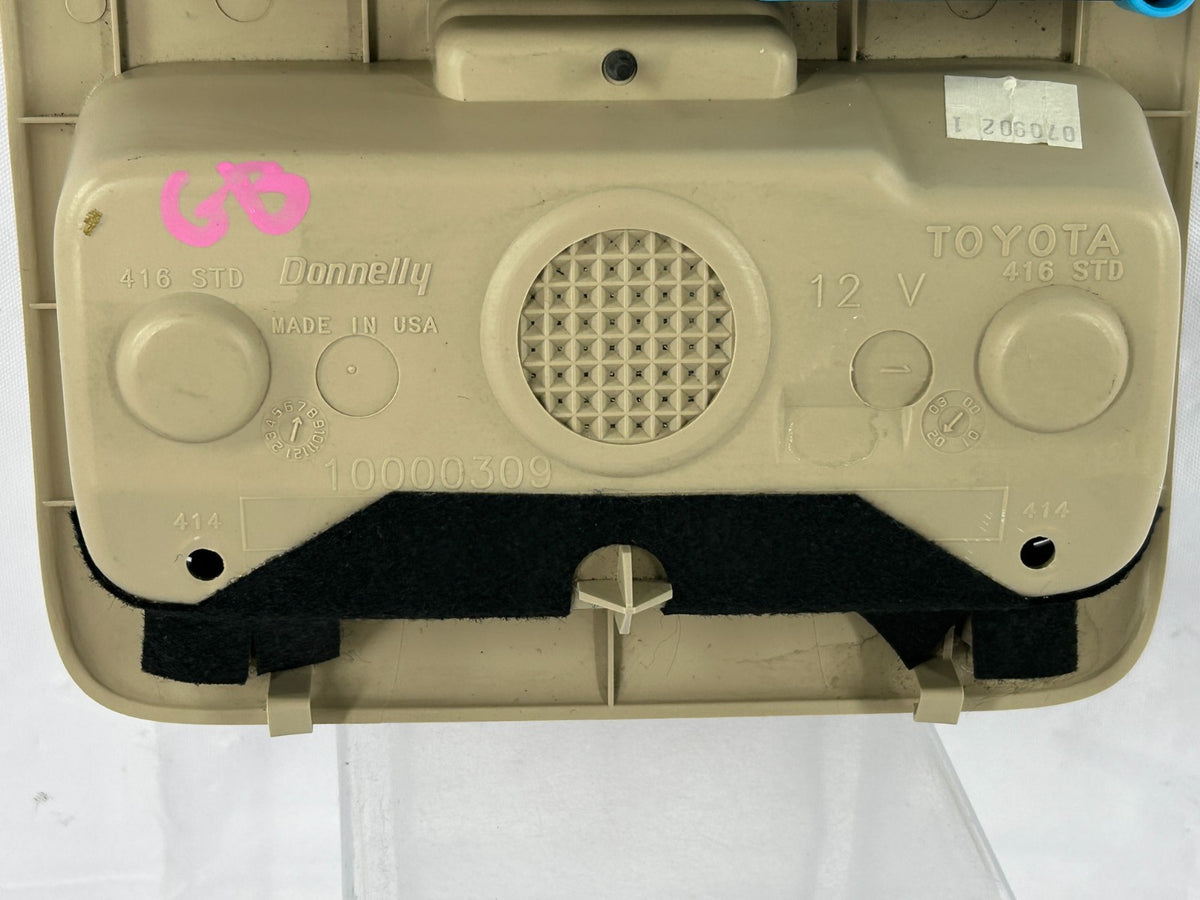 99-03 Lexus RX300 Overhead Dome Map Light w/ Sunroof Switch OEM 63660-0W011-A1