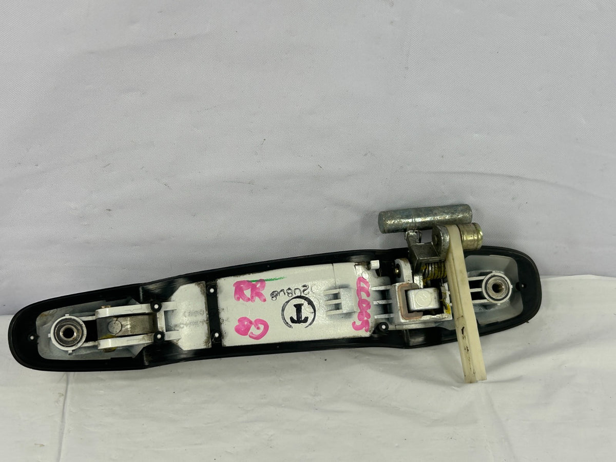 2000-2003 Lexus RX300 Rear Right Door Exterior Handle White OEM 69230-48020-A0