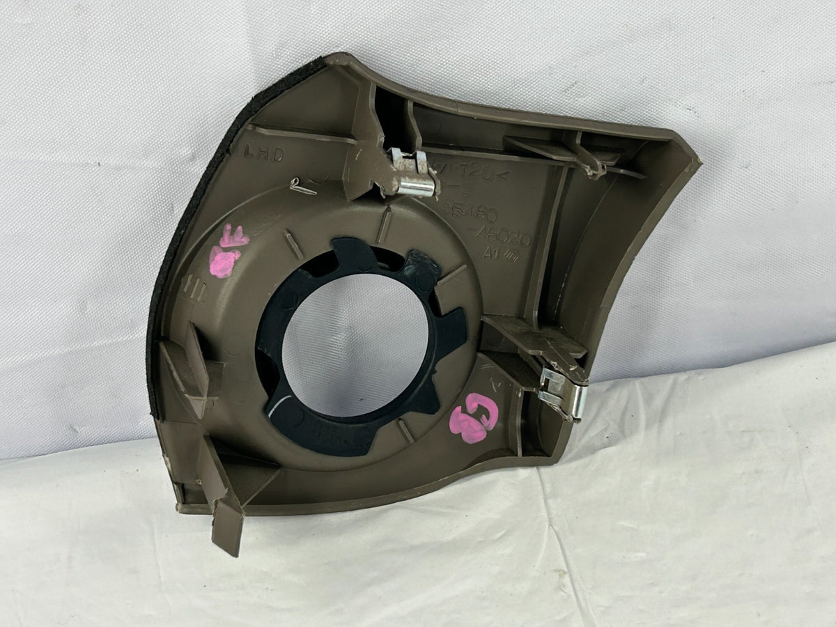 99-03 Lexus RX300 Ignition Lock Switch Trim Cover Bezel Brown OEM 55480-48020