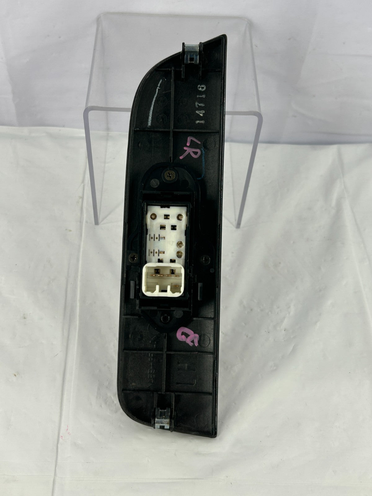 1999-2003 Lexus RX300 Rear Left Power Window Switch Wood Grain OEM 84030‑30020