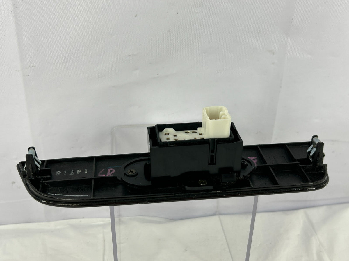 1999-2003 Lexus RX300 Rear Left Power Window Switch Wood Grain OEM 84030‑30020