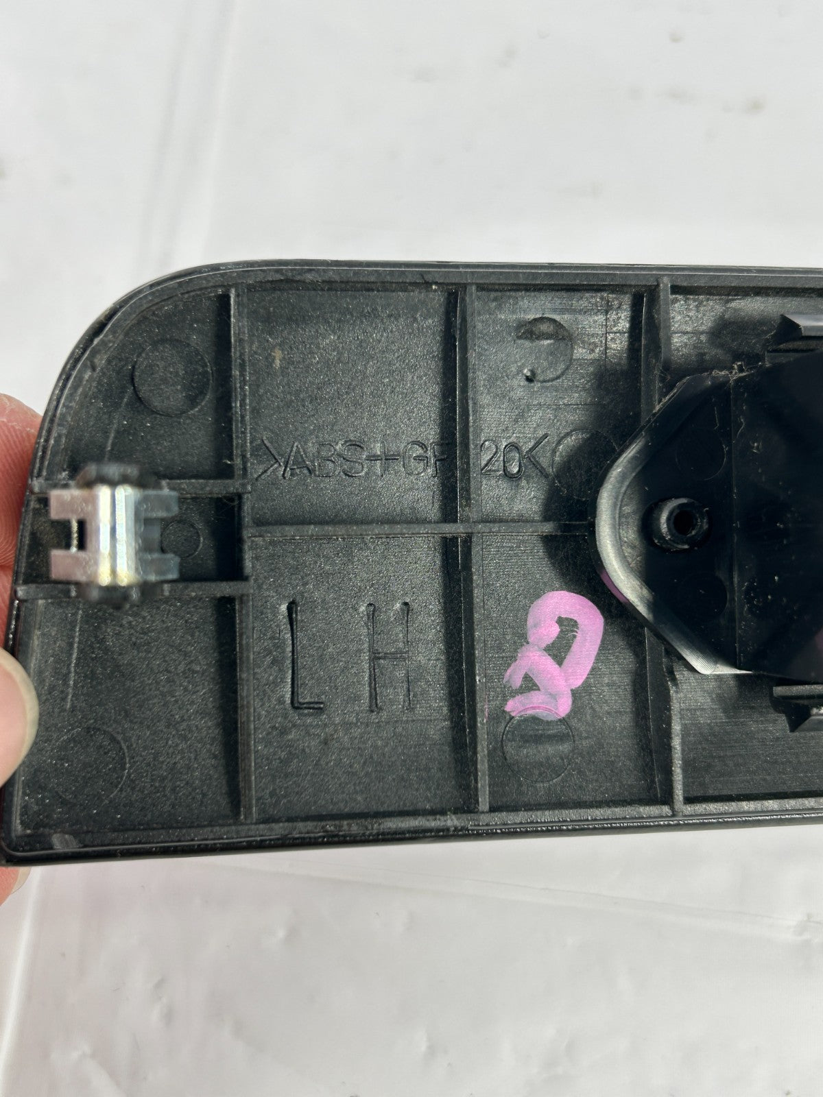 1999-2003 Lexus RX300 Rear Left Power Window Switch Wood Grain OEM 84030‑30020