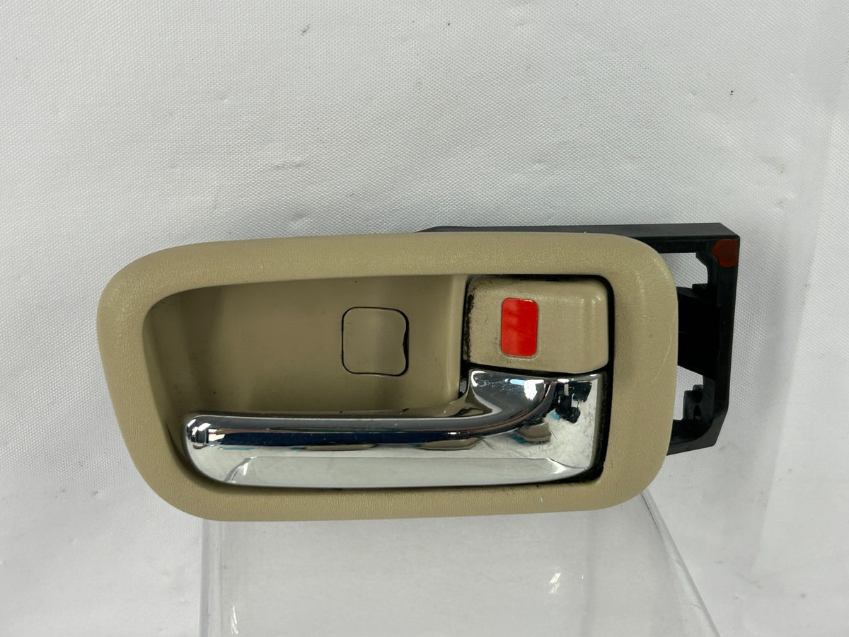 2000-2003 Lexus RX300 Front Right Door Interior Handle Beige OEM 69205-48010-A0
