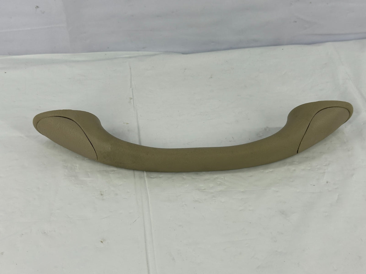 99-03 Lexus RX300 Front Right Roof Pull Grab Assist Handle Beige OEM 74610-48010