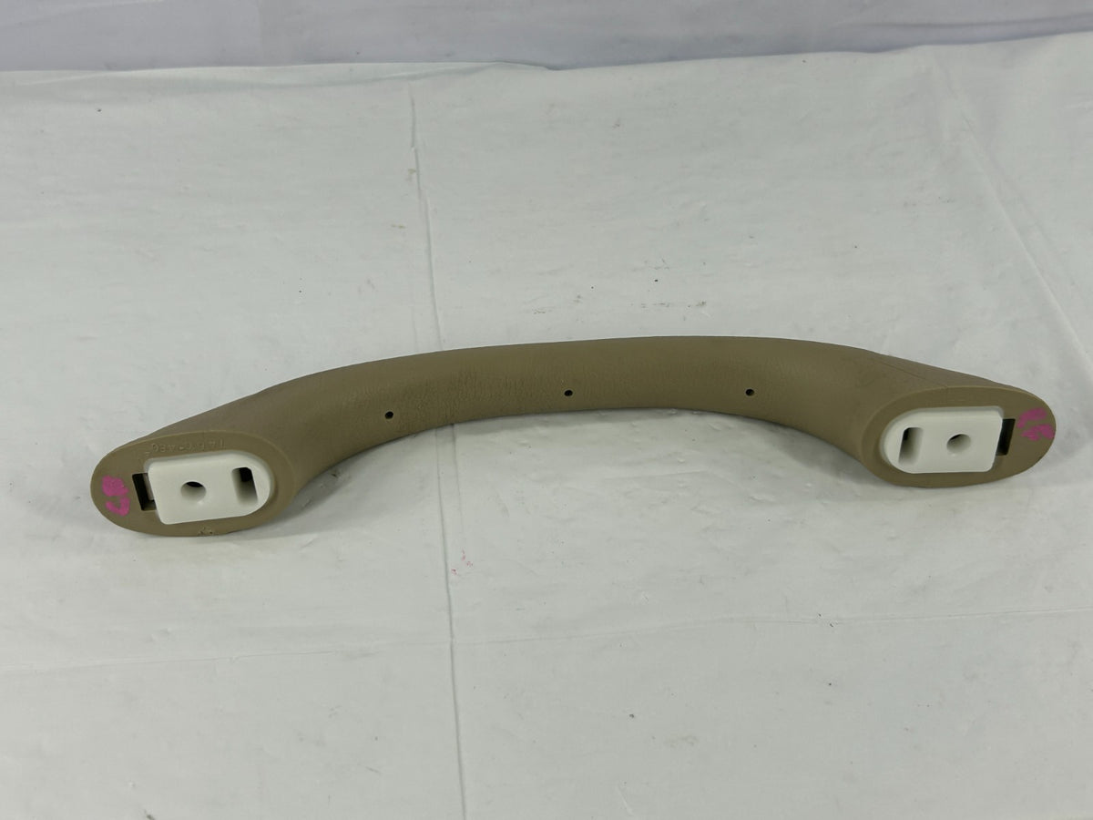 99-03 Lexus RX300 Front Right Roof Pull Grab Assist Handle Beige OEM 74610-48010
