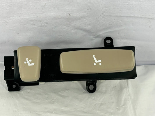 99-03 Lexus RX300 Front Right Seat Adjust Control Switch Beige OEM 84922-48010