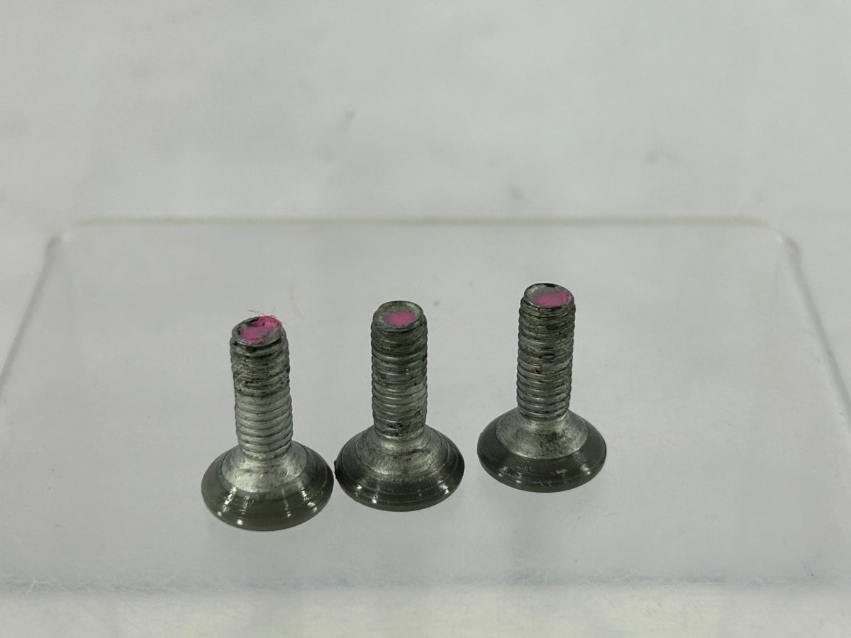 1998-2003 Lexus RX300 Door Latch Lock Actuator Mounting Torx Screws Set of 3 OEM