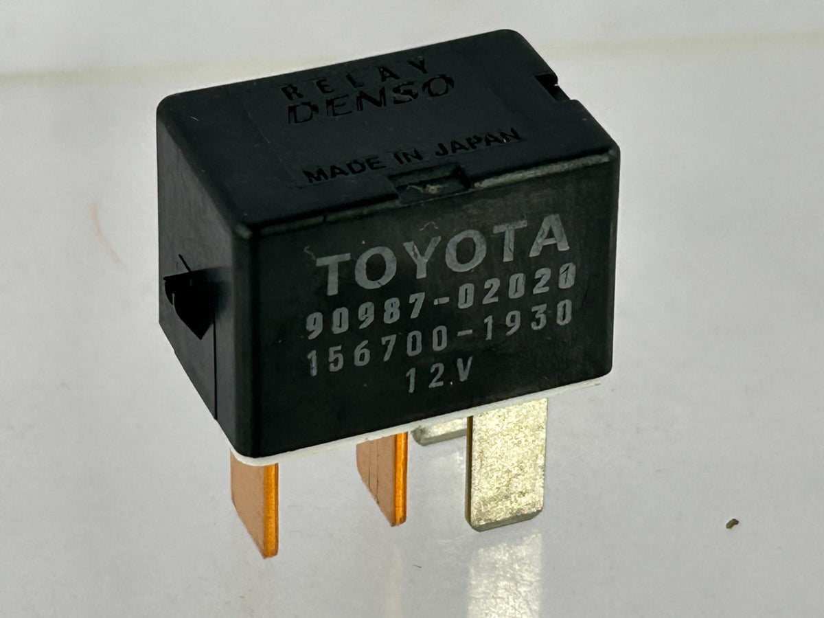 2000-2003 Lexus RX300 Denso 4 Pin Accessory Power Relay Unit OEM 90987-02020