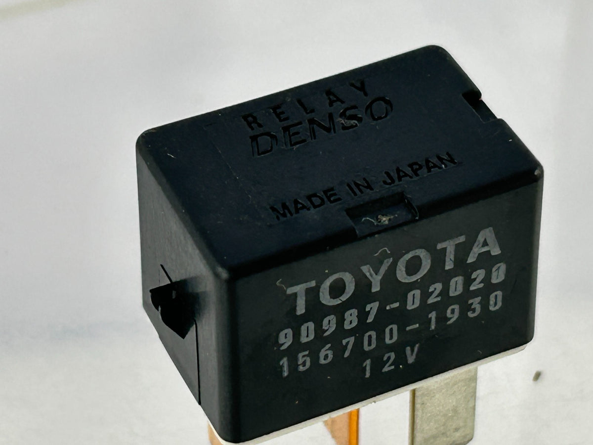 2000-2003 Lexus RX300 Denso 4 Pin Accessory Power Relay Unit OEM 90987-02020