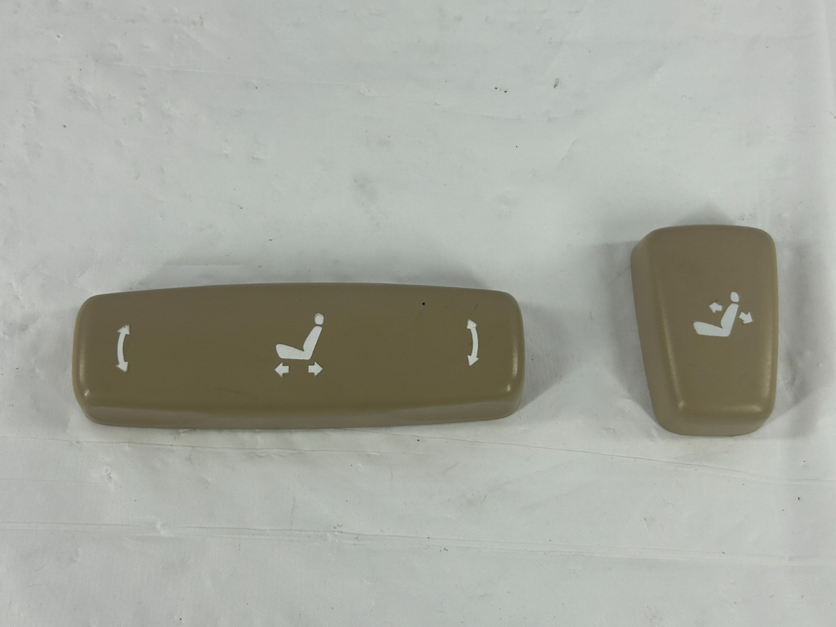 99-03 Lexus RX300 Front Left Seat Adjuster Switch Control Knobs OEM 84921-30130