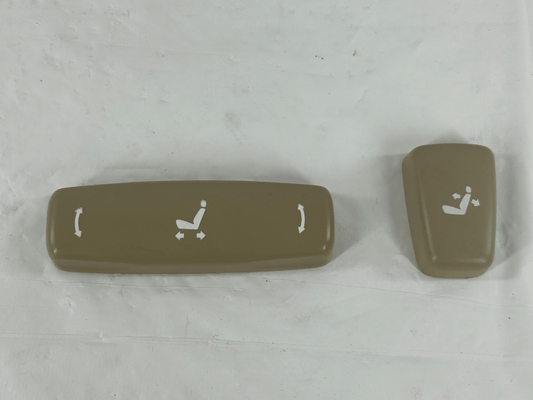 99-03 Lexus RX300 Front Left Seat Adjuster Switch Control Knobs OEM 84921-30130