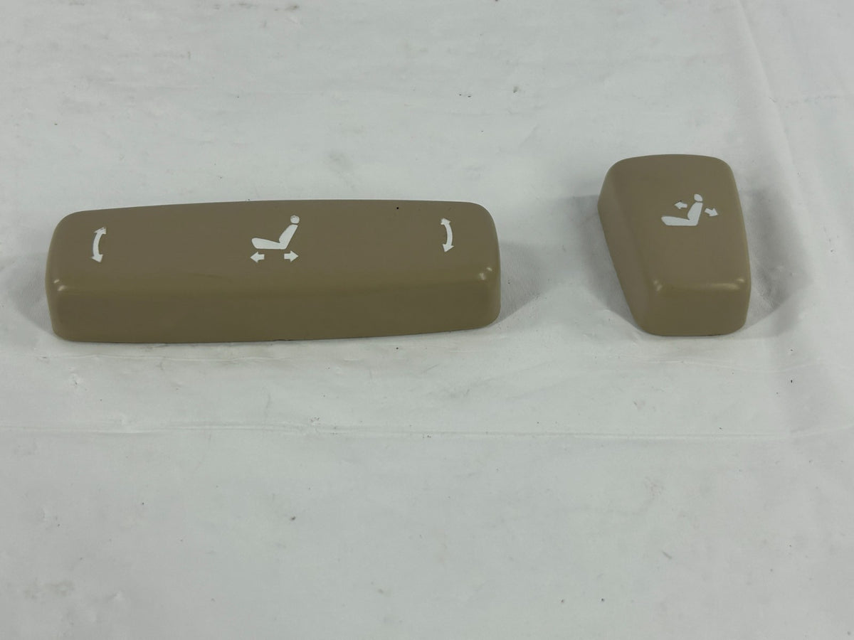 99-03 Lexus RX300 Front Left Seat Adjuster Switch Control Knobs OEM 84921-30130