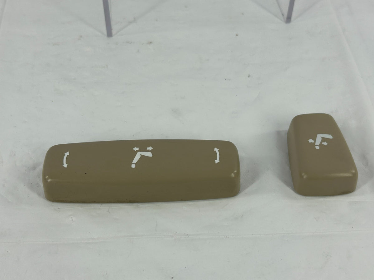 99-03 Lexus RX300 Front Left Seat Adjuster Switch Control Knobs OEM 84921-30130