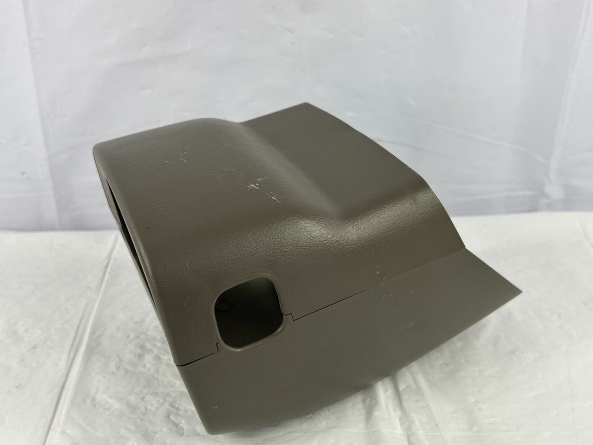 1999-2003 Lexus RX300 Steering Column Cover Upper & Lower Brown OEM 45286-48010