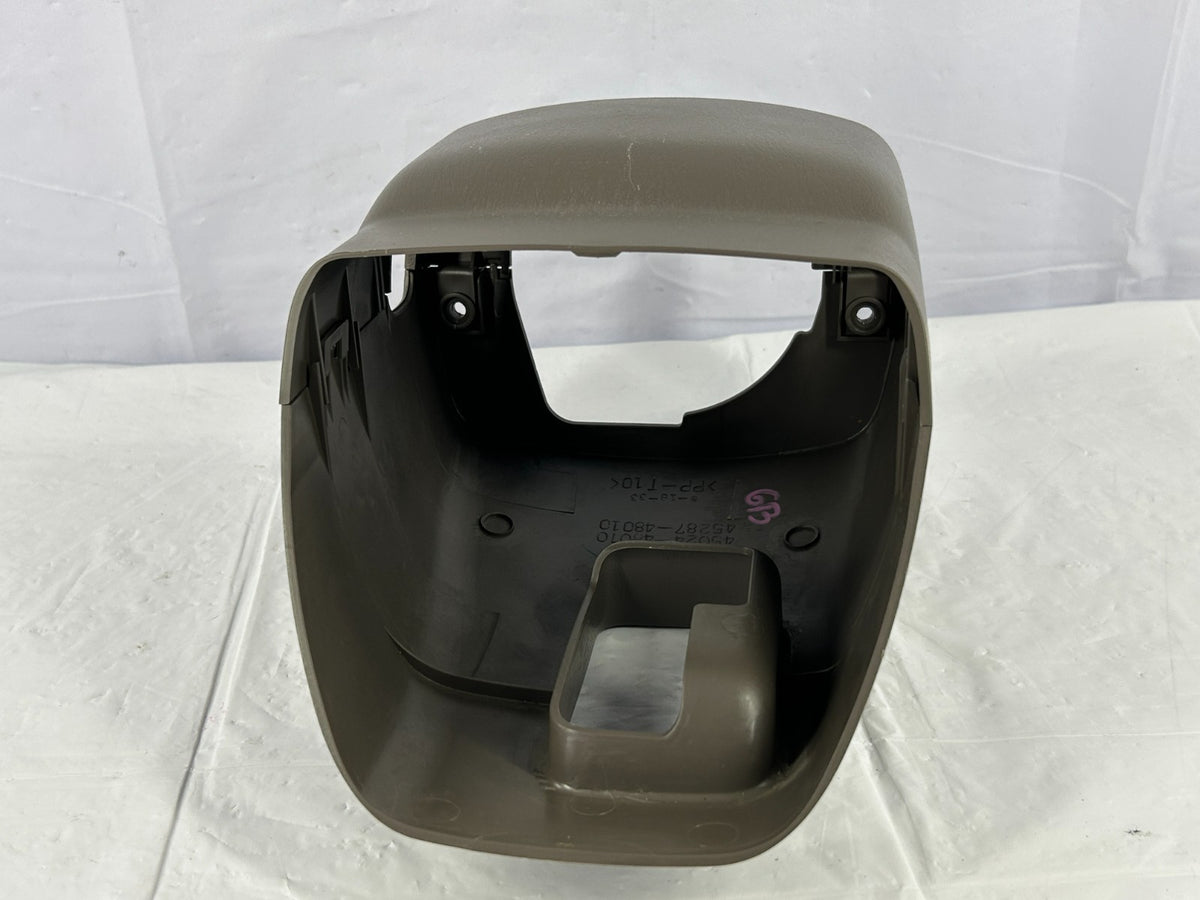 1999-2003 Lexus RX300 Steering Column Cover Upper & Lower Brown OEM 45286-48010
