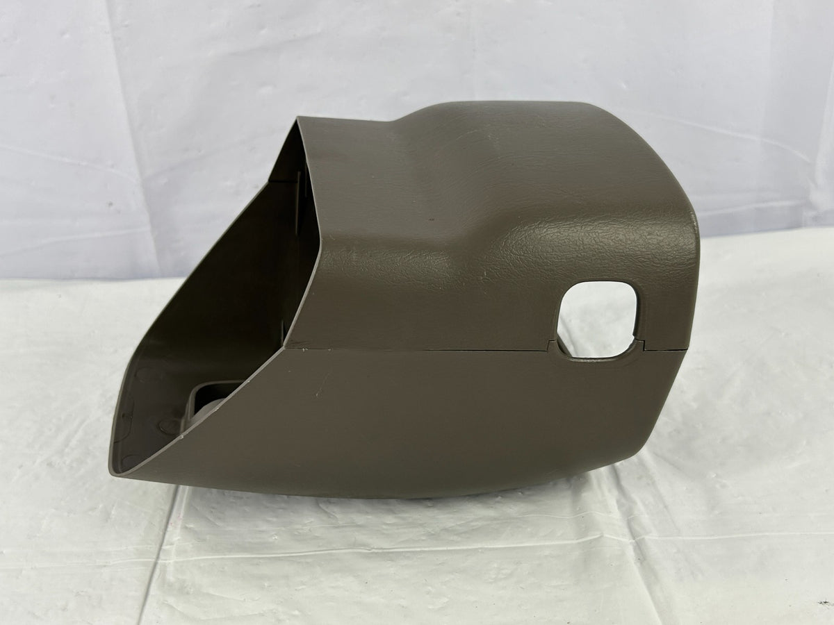 1999-2003 Lexus RX300 Steering Column Cover Upper & Lower Brown OEM 45286-48010