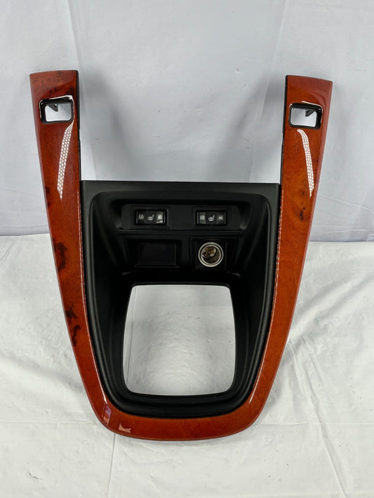 99-03 Lexus RX300 Center Console Shifter Trim Bezel Wood Grain OEM 55413-48022