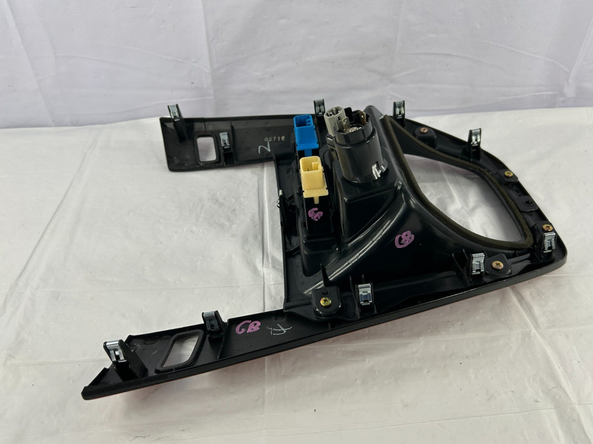 99-03 Lexus RX300 Center Console Shifter Trim Bezel Wood Grain OEM 55413-48022