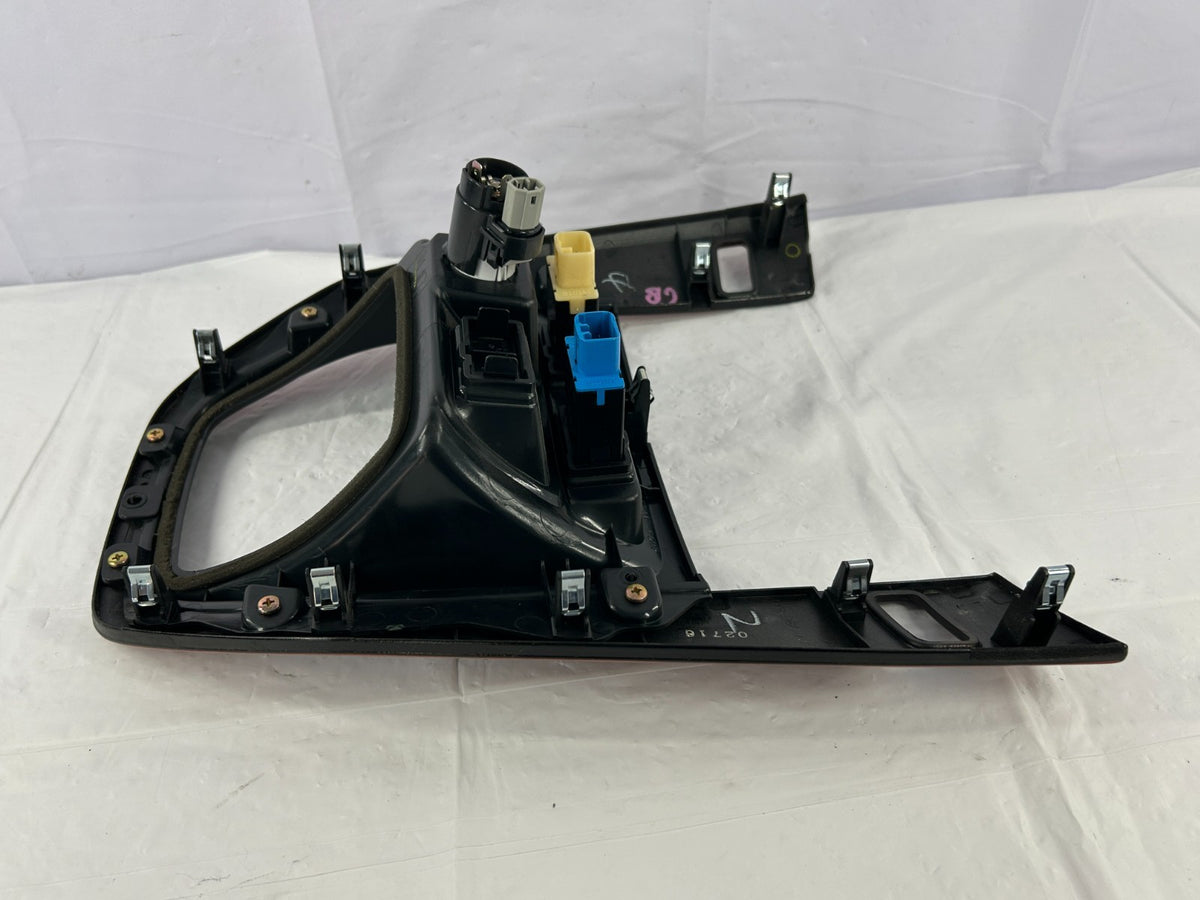 99-03 Lexus RX300 Center Console Shifter Trim Bezel Wood Grain OEM 55413-48022