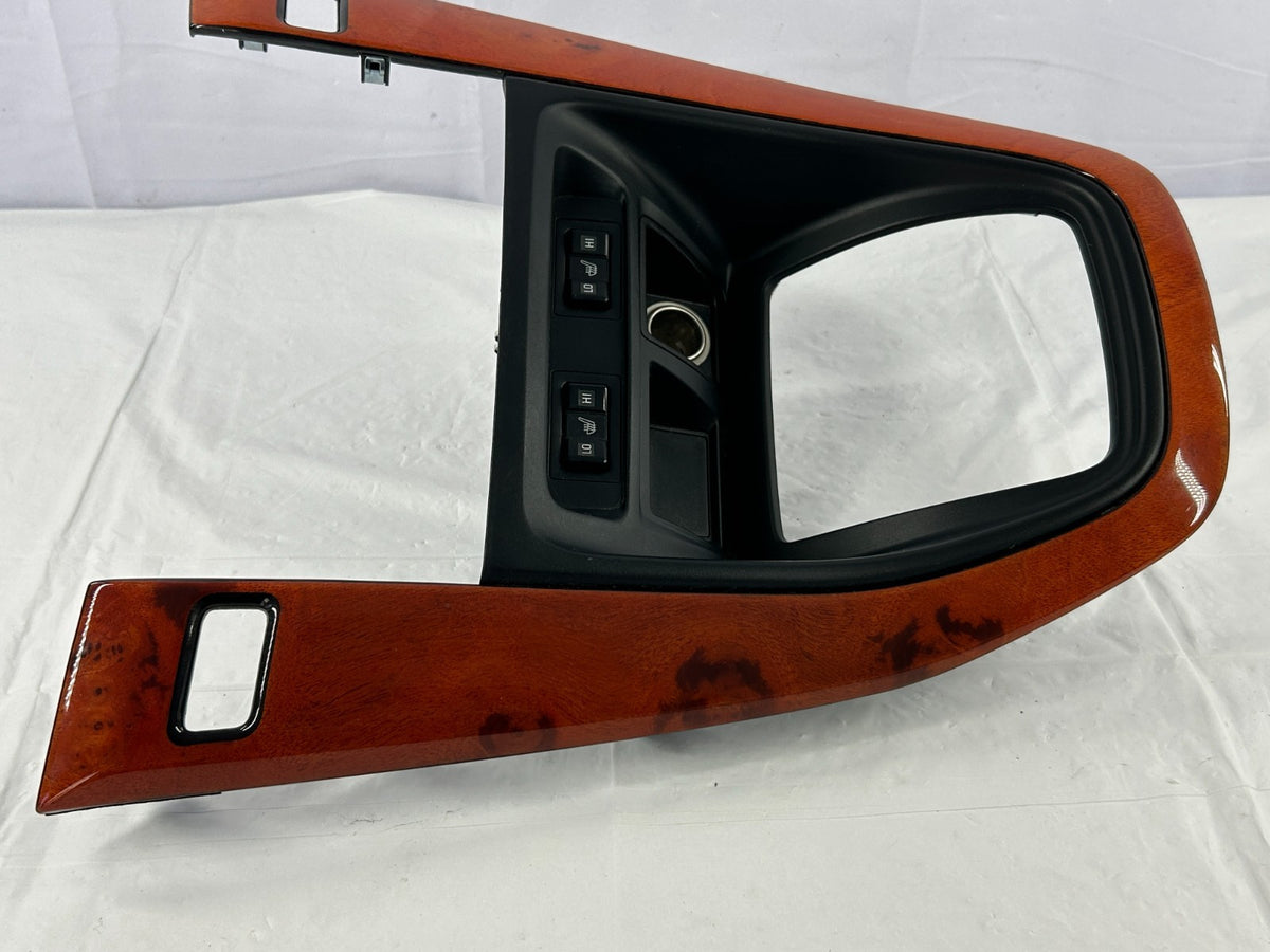 99-03 Lexus RX300 Center Console Shifter Trim Bezel Wood Grain OEM 55413-48022