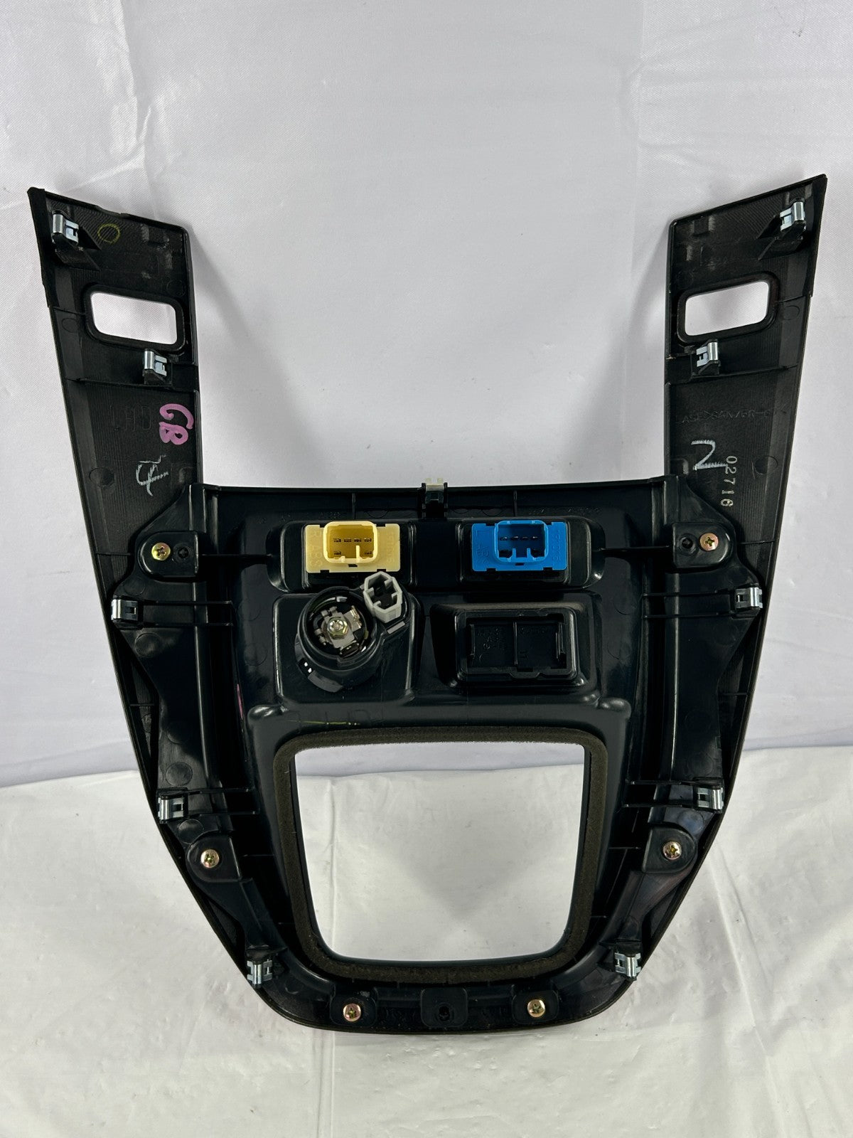 99-03 Lexus RX300 Center Console Shifter Trim Bezel Wood Grain OEM 55413-48022